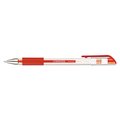 Universal Ballpoint Pen, Gel, Medium, Red, PK12 UNV39512
